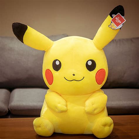 pikachu plushies.